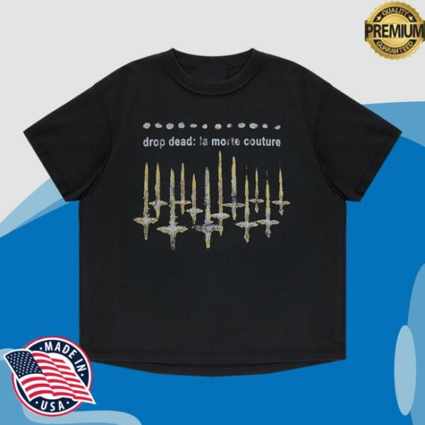 kenny Drop Dead Merch Store Hall Of Souls Boxy T Shirt