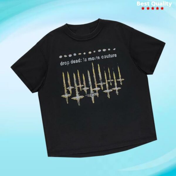 kenny Drop Dead Merch Store Hall Of Souls Boxy T Shirta