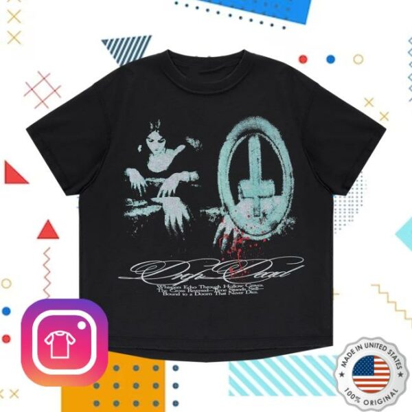 kenny Drop Dead Merch Store Hollow Graves Boxy T Shirt