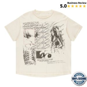 kenny Drop Dead Merch Store Human Error Boxy T Shirt