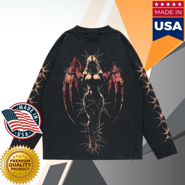 kenny Drop Dead Merch Store Rapture Long Sleevea
