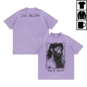 kenny Drop Dead Merch Store Ruined Boxy T Shirt