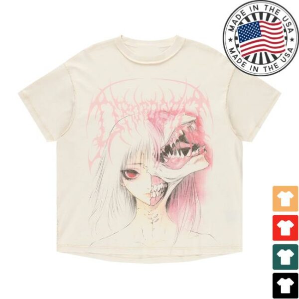 kenny Drop Dead Merch Store Torn Boxy T Shirt