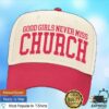 kenny Eric Church Merch Store Never Miss Church Snapback Hatv