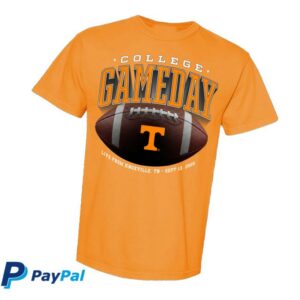 kenny Espn Merch Store Tennessee College Gameday Teev