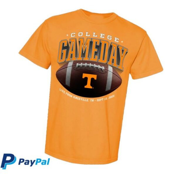 kenny Espn Merch Store Tennessee College Gameday Teev