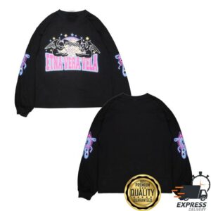 kenny Etnaveravela Merch Store Etna Vera Vela Uniform Black Longsleeve