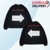 kenny Etnaveravela Merch Store I'M With Stupid Longsleeve