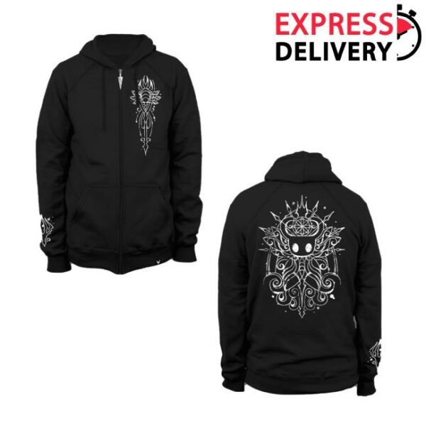 kenny Fangamer Merch Store Hollow Knight Vessel Zip Up Hoodiev