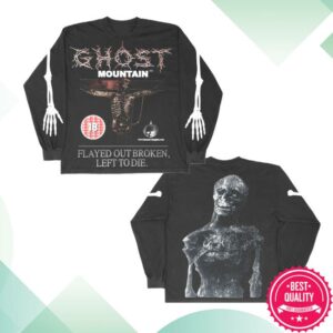 kenny Farmers Daughter Merch Store Left To Die Longsleeve Tee