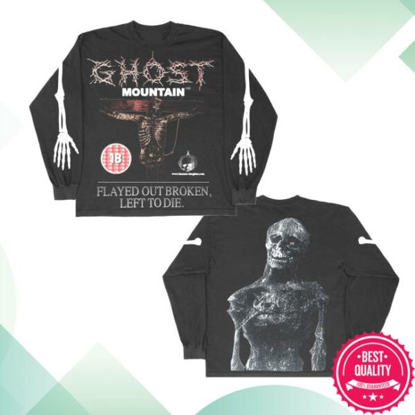 kenny Farmers Daughter Merch Store Left To Die Longsleeve Tee