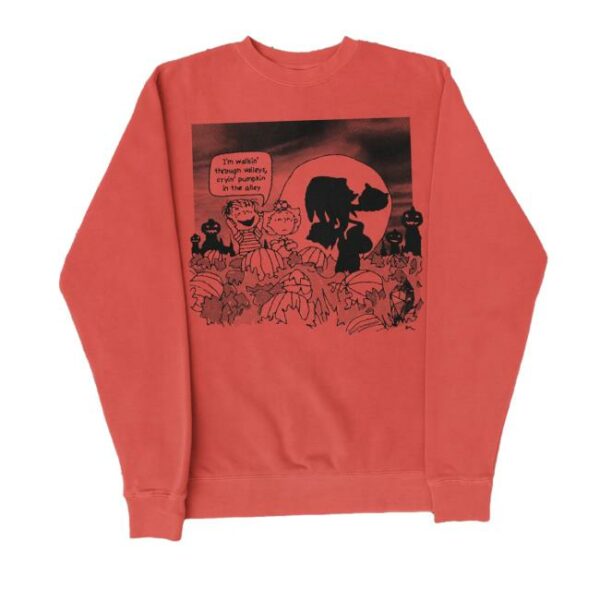 kenny Favorite Vegetable Merch Store The Great Pumpkin Hill Zone Sweater