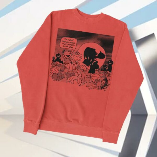 kenny Favorite Vegetable Merch Store The Great Pumpkin Hill Zone Sweaterv