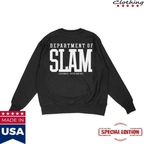 kenny Filth Merch Store Dept Of Slam Crewnecka