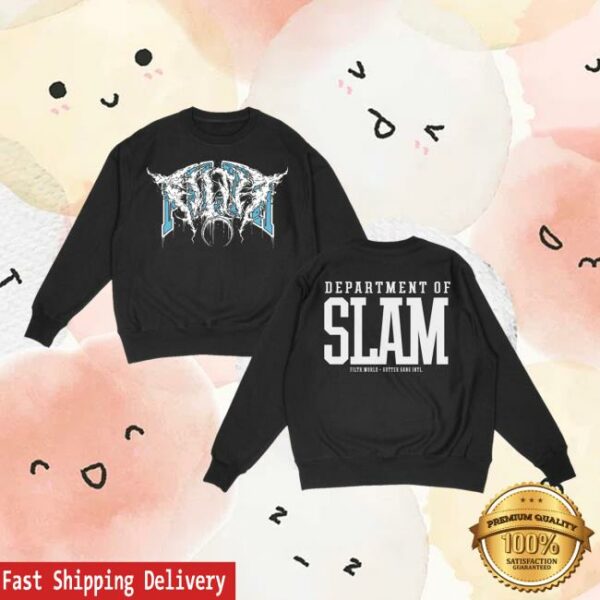 kenny Filth Merch Store Dept Of Slam Crewneckaa