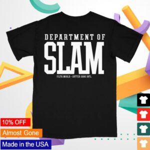 kenny Filth Merch Store Slam Department Teea