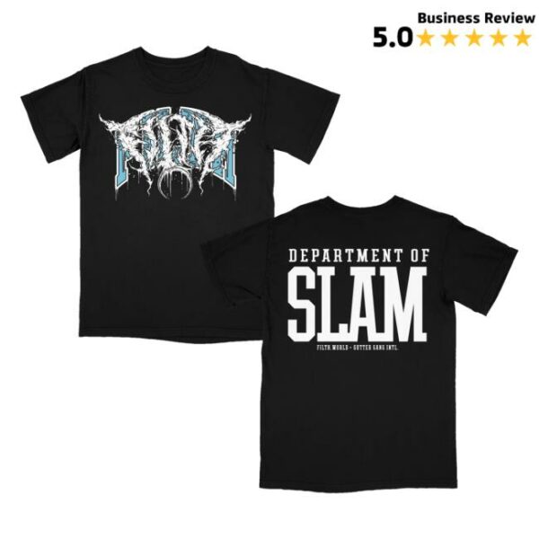 kenny Filth Merch Store Slam Department Teeaa