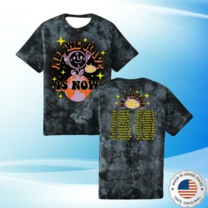 kenny Flaming Lips Merch All We Have Is Now 2025 Tour Tee kenny Flaming Lips Merch All We Have Is Now 2025 Tour Tee