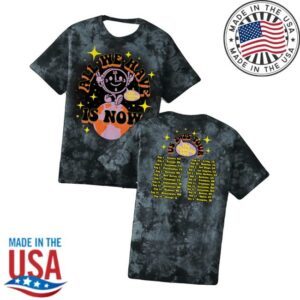 kenny Flaming Lips Merch All We Have Is Now 2025 Tour Teev kenny Flaming Lips Merch All We Have Is Now 2025 Tour Teev