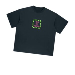 kenny Fontaines Dc Shop Merch I Dont Feel Anything Black T Shirtv kenny Fontaines Dc Shop Merch I Dont Feel Anything Black T Shirtv
