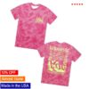 kenny Fontaines Dc Shop Merch Romance Tracklist Pink Crystal Dye T Shirtv