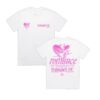 kenny Fontaines Dc Shop Merch Romance Tracklist White T Shirt