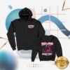 kenny Four Chord Music Festival Merch Store Black Or Navy Flamingo Reaper Zip Up Hoodie