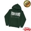 kenny Four Chord Music Festival Merch Store Green Hardcore Pullover Hoodiev