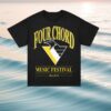 kenny Four Chord Music Festival Merch Store Penguins Shirt