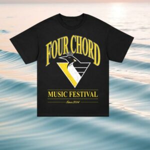 kenny Four Chord Music Festival Merch Store Penguins Shirt
