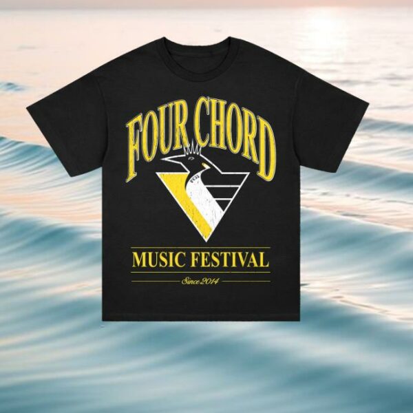 kenny Four Chord Music Festival Merch Store Penguins Shirt