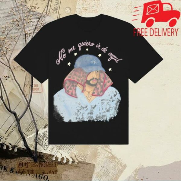 kenny Fresh Company Merch Store No Me Quiero Ir De Aqui Tee