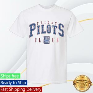 kenny Friday Pilots Club Merch Store Fpc Athletic Tee White