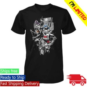 kenny Fright Rags Merch Store Teenage Mutant Ninja Turtles 1990 Sketchy Streets