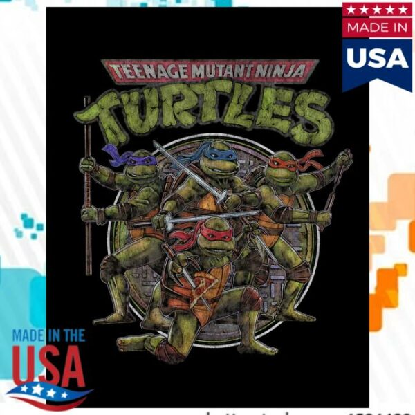 kenny Fright Rags Merch Store Teenage Mutant Ninja Turtles 1990 This Is No Cartoona