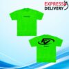 kenny Fullviolence Merch Store Neon Fv Premium Tee