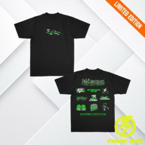 kenny Fullviolence Merch Store No Brakes Club Classic Tee
