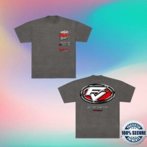 kenny Fullviolence Merch Store Redline Ready Tee
