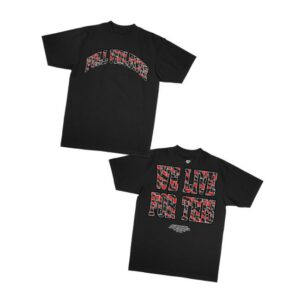 kenny Fullviolence Merch Store We Live For This Camo Red Classic Teev