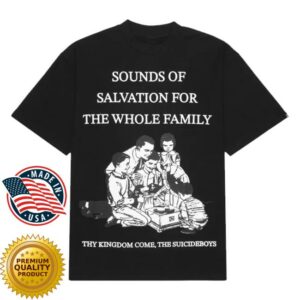 kenny G59 Records Merch Store G59 Full Of Grace Tee Black