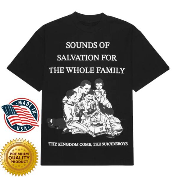 kenny G59 Records Merch Store G59 Full Of Grace Tee Black