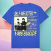 kenny G59 Records Merch Store G59 Self Inflicted Tee Blue