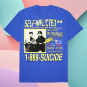 kenny G59 Records Merch Store G59 Self Inflicted Tee Blue