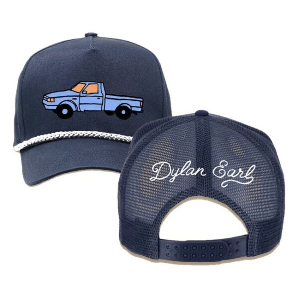 kenny Gar Hole Records Merch Store Dylan Earl Trucker Hataa