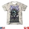 kenny Ghost Shop Merch At The Gates Crystal T Shirt