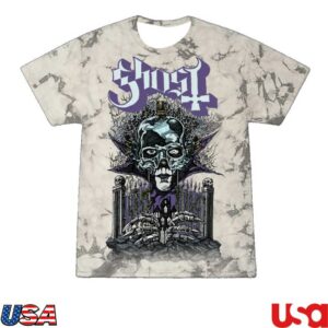 kenny Ghost Shop Merch At The Gates Crystal T Shirt