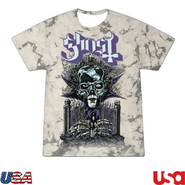 kenny Ghost Shop Merch At The Gates Crystal T Shirt