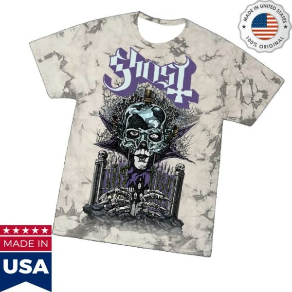 kenny Ghost Shop Merch At The Gates Crystal T Shirtv