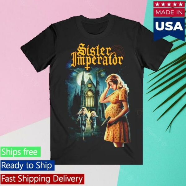 kenny Ghost Shop Merch Sister Imperator Foil Comic Shirt