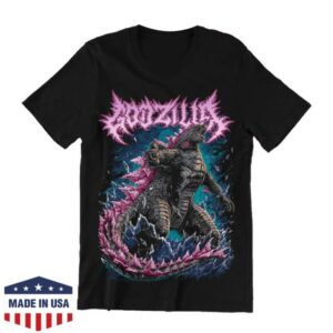 kenny Ghostxghost Merch Store G X K Godzilla Awakens Metalcropolis T Shirt
